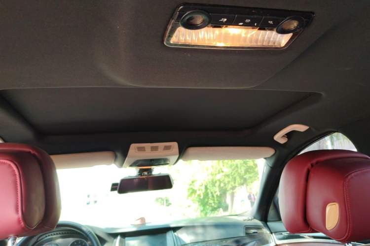 Used BMW 5 Series 2011 523Li Leading Model Headliner