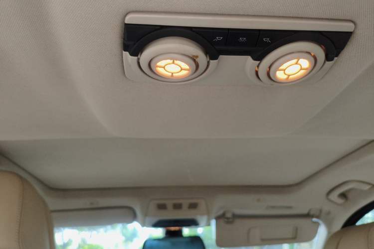 Used BMW 5 Series 2011 535Li Luxury Model Headliner