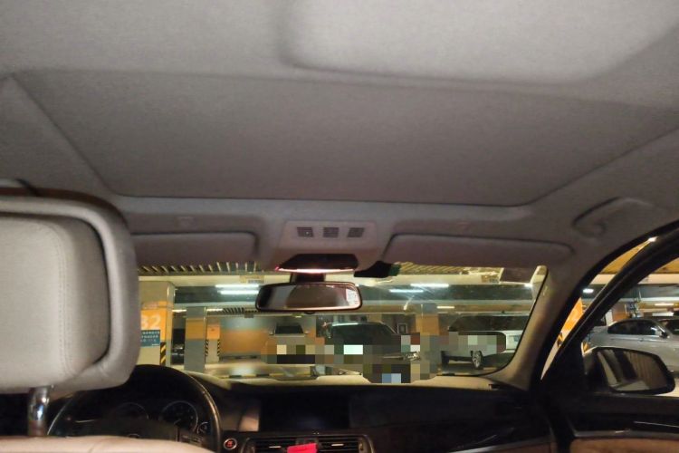 Used BMW 5 Series 2011 523Li Luxury Model Headliner