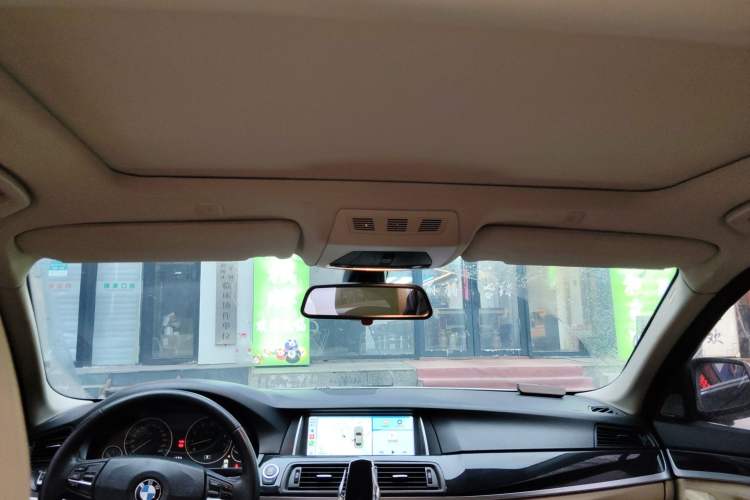 Used BMW 5 Series 2011 523Li Leading Model Headliner