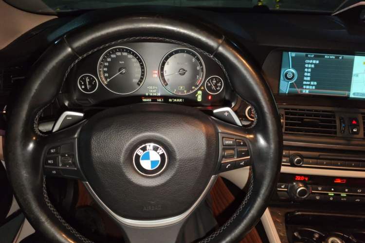 Used BMW 5 Series 2011 535Li Luxury Model Instrument Cluster