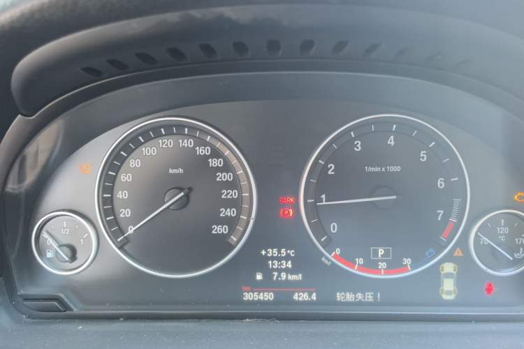 Used BMW 5 Series 2011 520Li Elegant Model Instrument Cluster