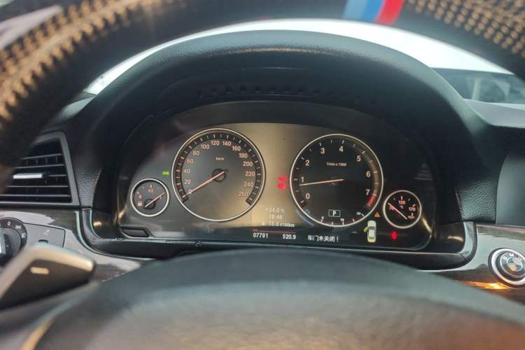 Used BMW 5 Series 2011 535Li Luxury Model Instrument Cluster