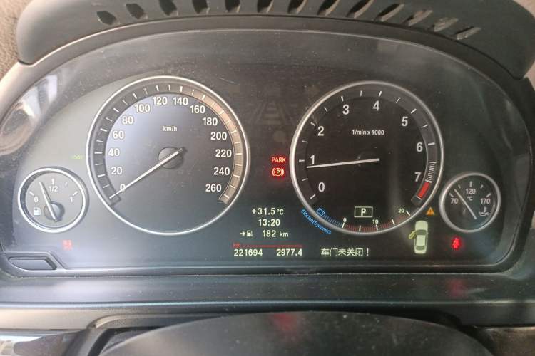 Used BMW 5 Series 2011 523Li Luxury Model Instrument Cluster