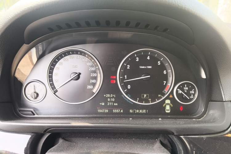 Used BMW 5 Series 2011 523Li Leading Model Instrument Cluster
