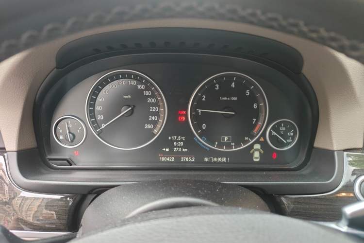 Used BMW 5 Series 2011 535Li Leading Model Instrument Cluster