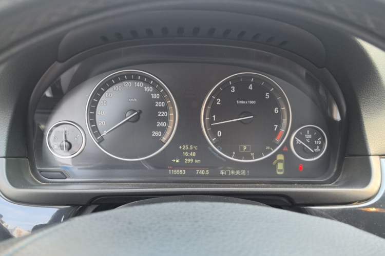 Used BMW 5 Series 2011 520Li Elegant Model Instrument Cluster