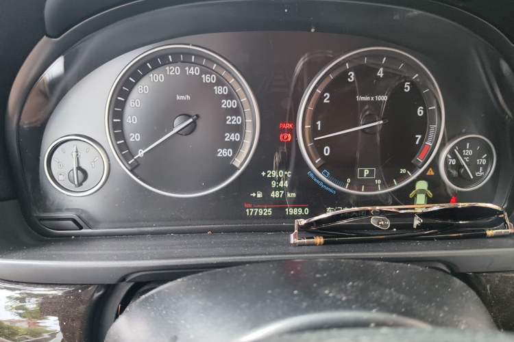 Used BMW 5 Series 2011 523Li Leading Model Instrument Cluster
