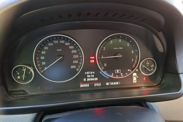 Used BMW 5 Series 2011 535i Sport Edition Instrument Cluster