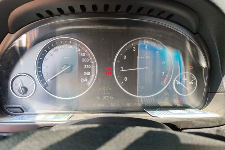 Used BMW 5 Series 2011 523Li Leading Model Instrument Cluster