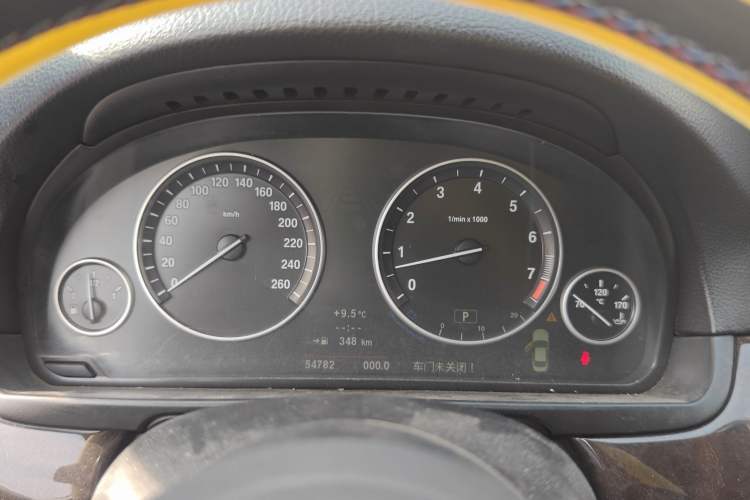 Used BMW 5 Series 2011 523Li Leading Model Instrument Cluster
