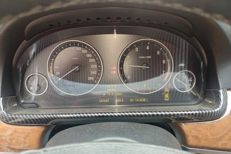 Used BMW 5 Series 2011 528Li Leading Model Instrument Cluster