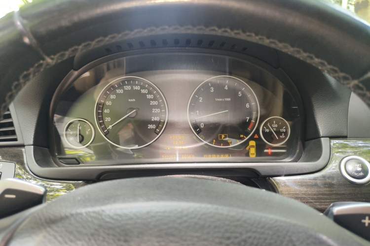 Used BMW 5 Series 2011 535Li Luxury Model Instrument Cluster