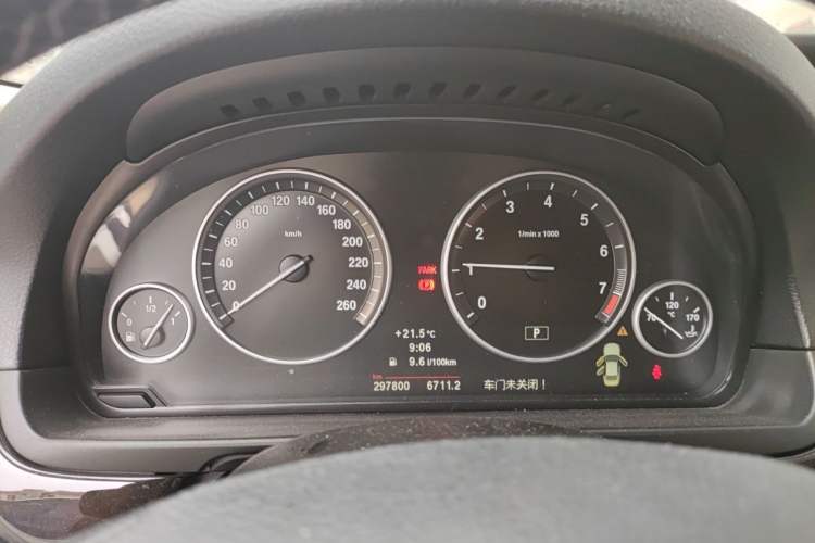 Used BMW 5 Series 2011 523Li Leading Model Instrument Cluster