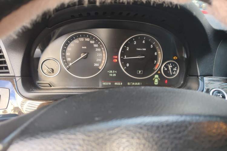 Used BMW 5 Series 2011 523Li Leading Model Instrument Cluster