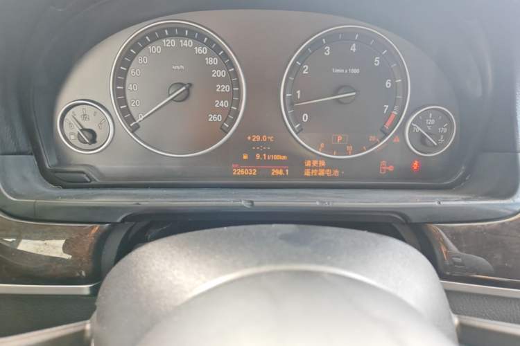 Used BMW 5 Series 2011 523Li Luxury Model Instrument Cluster