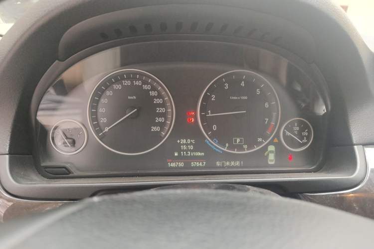 Used BMW 5 Series 2011 523Li Luxury Model Instrument Cluster