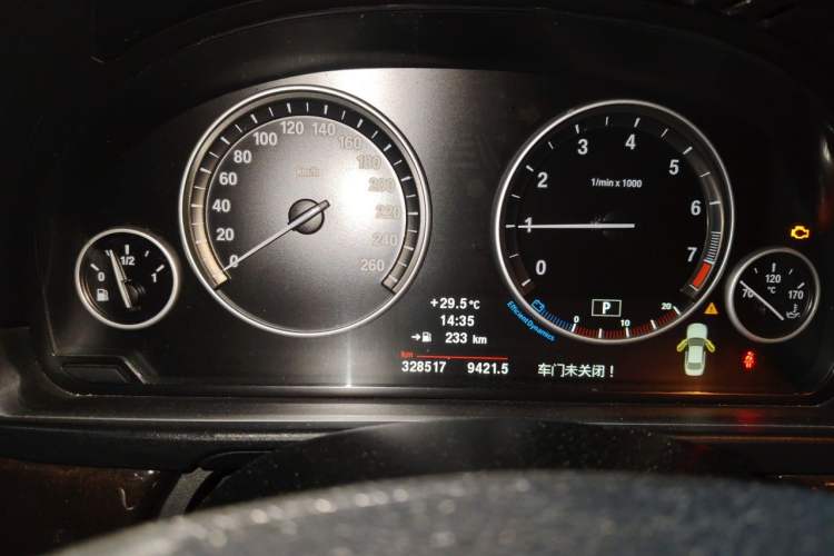 Used BMW 5 Series 2011 523Li Luxury Model Instrument Cluster
