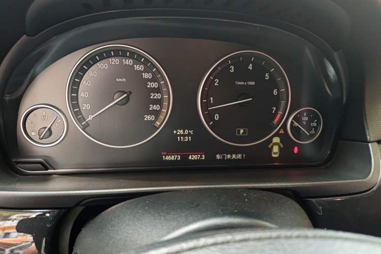 Used BMW 5 Series 2011 520Li Elegant Model Instrument Cluster