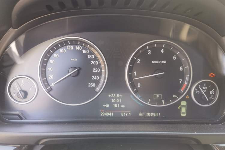 Used BMW 5 Series 2011 523Li Luxury Model Instrument Cluster