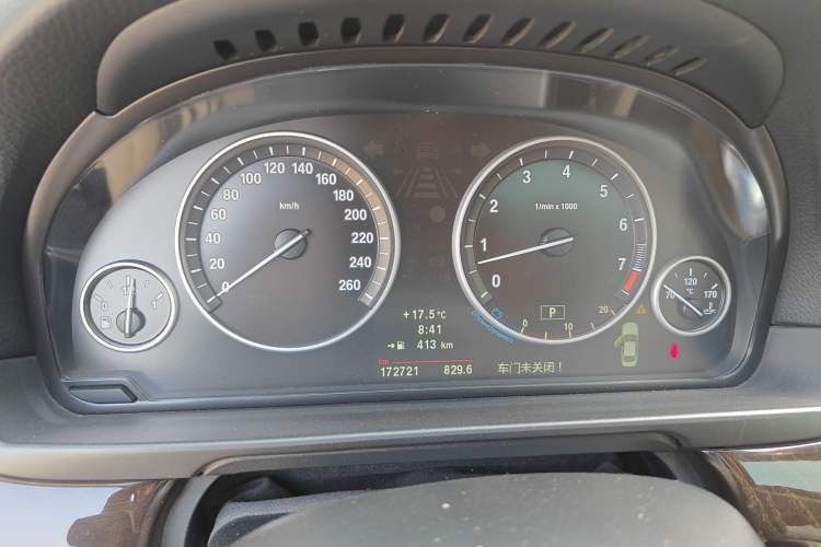 Used BMW 5 Series 2011 523Li Luxury Model Instrument Cluster