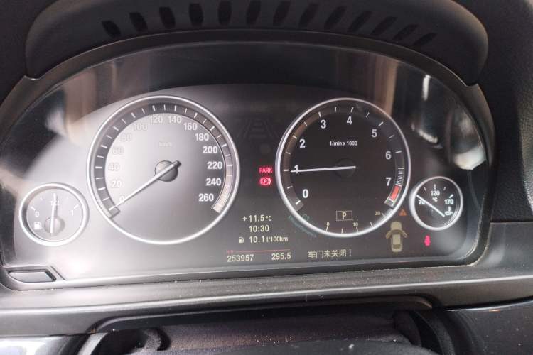 Used BMW 5 Series 2011 523Li Leading Model Instrument Cluster