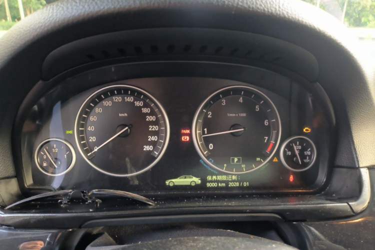 Used BMW 5 Series 2011 520Li Elegant Model Instrument Cluster