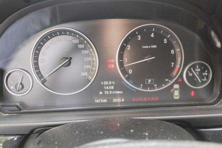 Used BMW 5 Series 2011 520Li Elegant Model Instrument Cluster