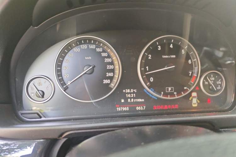 Used BMW 5 Series 2011 520Li Elegant Model Instrument Cluster