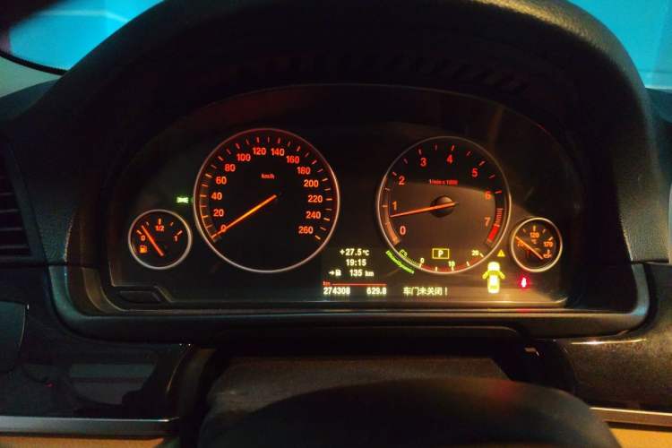 Used BMW 5 Series 2011 523Li Leading Model Instrument Cluster