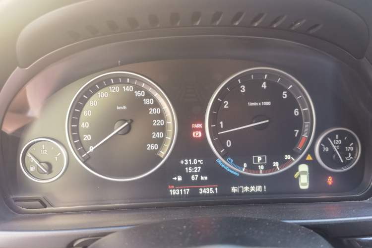 Used BMW 5 Series 2011 523i Leading Model Instrument Cluster