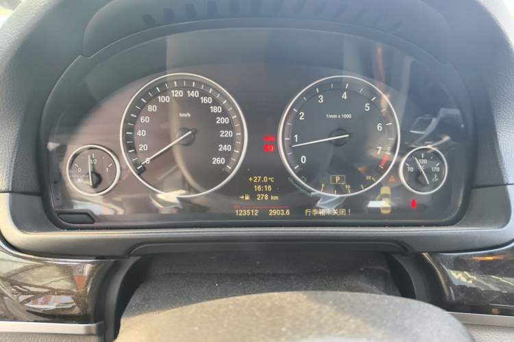 Used BMW 5 Series 2011 535i Sport Edition Instrument Cluster