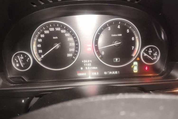 Used BMW 5 Series 2011 520Li Elegant Model Instrument Cluster