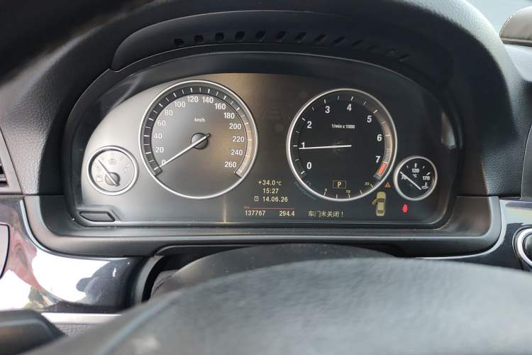 Used BMW 5 Series 2011 520Li Elegant Model Instrument Cluster