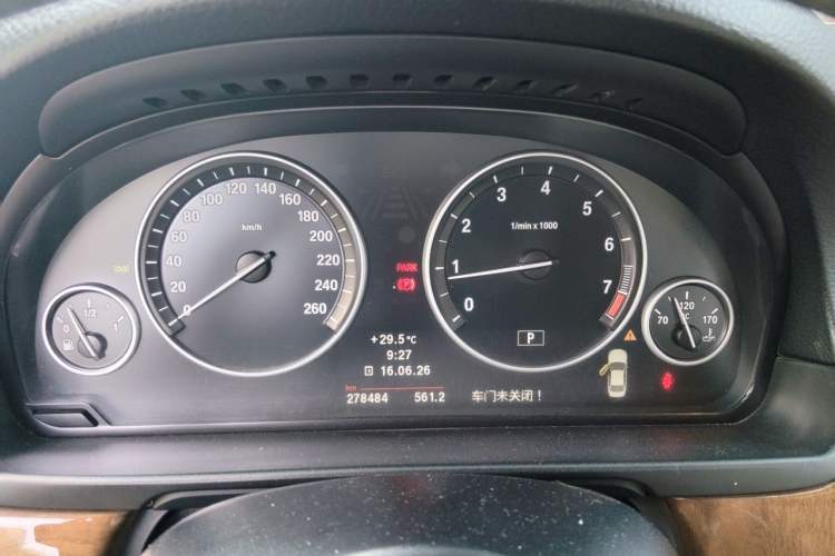 Used BMW 5 Series 2011 528Li Leading Model Instrument Cluster