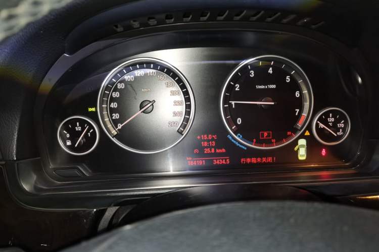 Used BMW 5 Series 2011 523i Leading Model Instrument Cluster