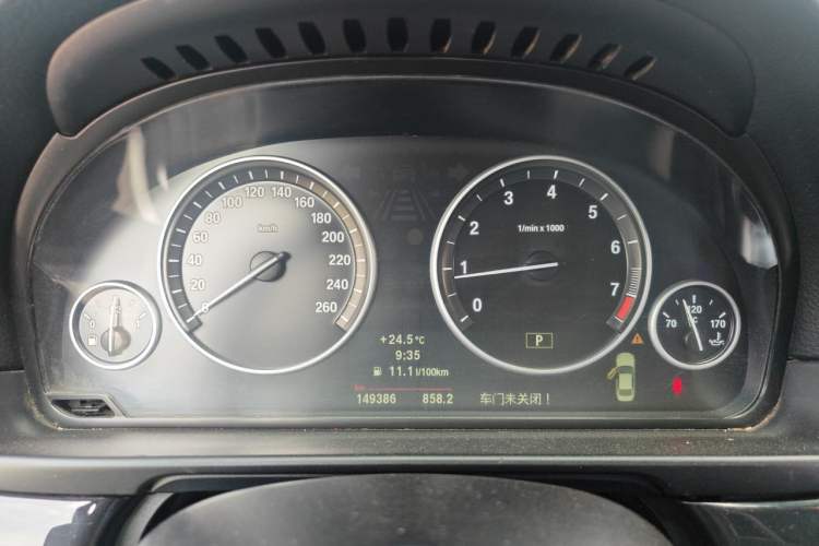 Used BMW 5 Series 2011 520Li Elegant Model Instrument Cluster