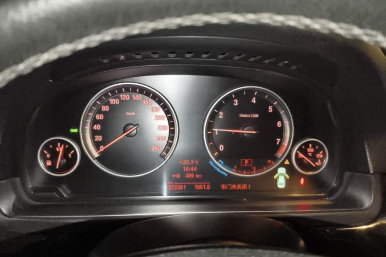 Used BMW 5 Series 2011 523Li Luxury Model Instrument Cluster