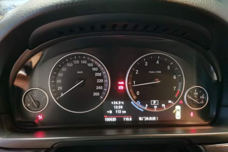 Used BMW 5 Series 2011 523Li Luxury Model Instrument Cluster