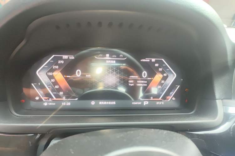 Used BMW 5 Series 2011 523Li Leading Model Instrument Cluster