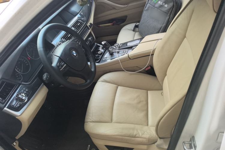 Used BMW 5 Series 2011 520Li Elegant Model Left Front Seat