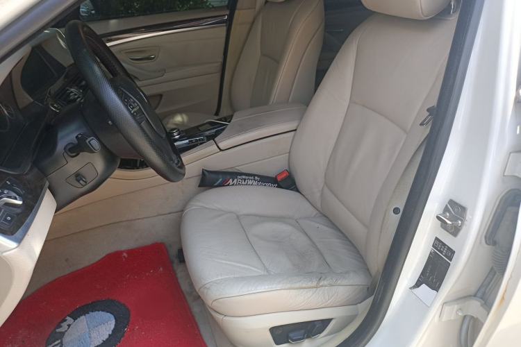 Used BMW 5 Series 2011 523Li Luxury Model Left Front Seat