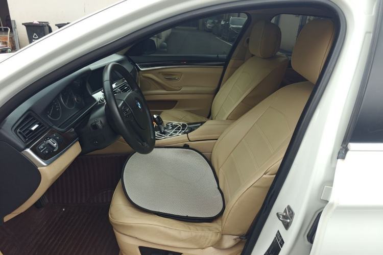 Used BMW 5 Series 2011 523Li Luxury Model Left Front Seat