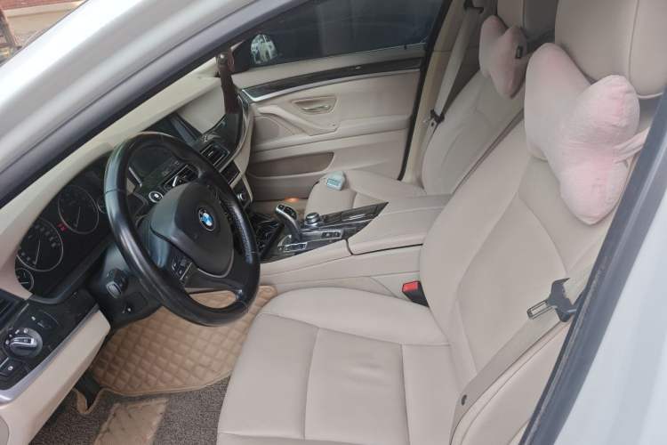 Used BMW 5 Series 2011 535Li Leading Model Left Front Seat