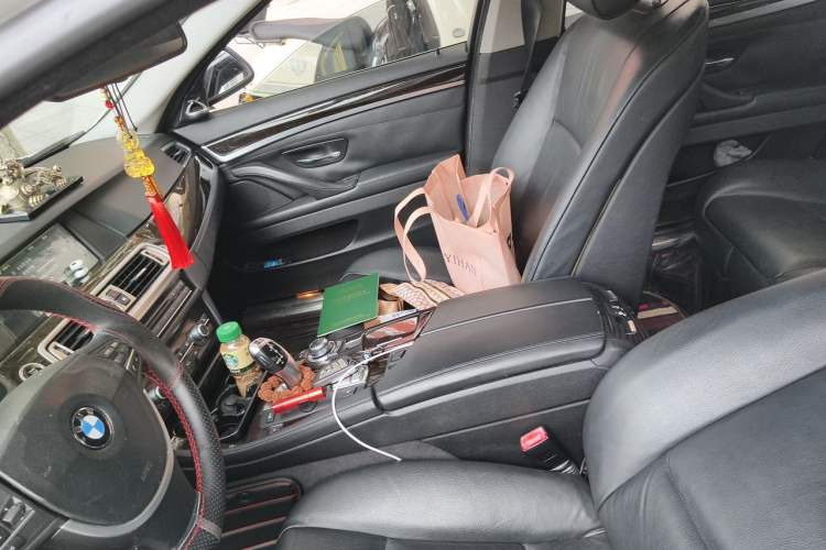 Used BMW 5 Series 2011 523Li Leading Model Left Front Seat