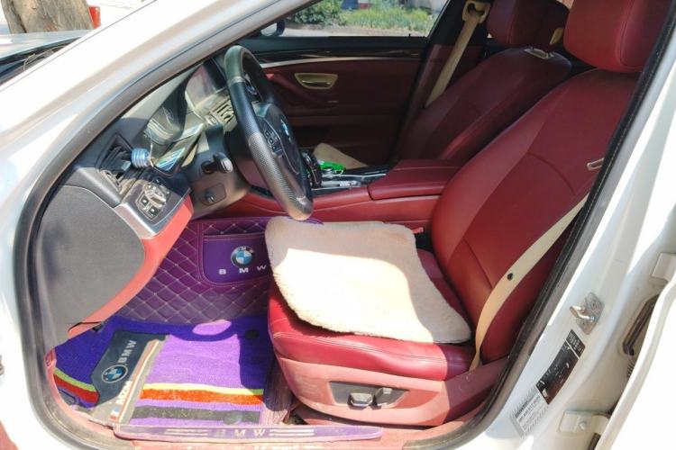 Used BMW 5 Series 2011 523Li Leading Model Left Front Seat
