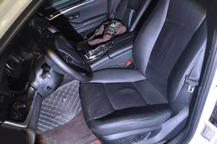 Used BMW 5 Series 2011 523Li Luxury Model Left Front Seat