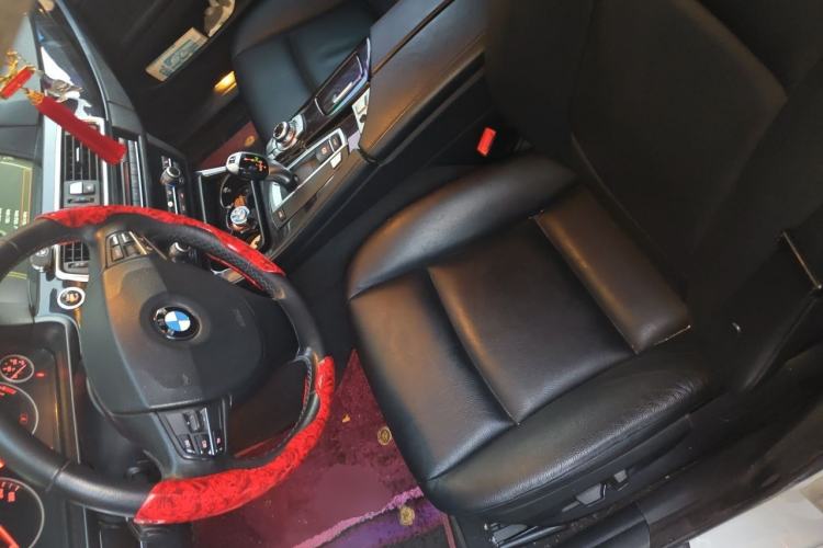 Used BMW 5 Series 2011 523Li Luxury Model Left Front Seat