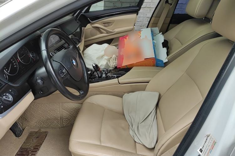 Used BMW 5 Series 2011 523Li Leading Model Left Front Seat