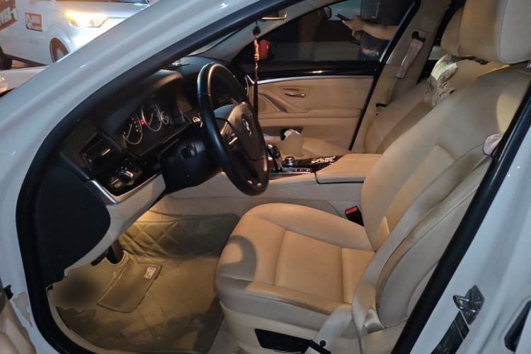Used BMW 5 Series 2011 523i Leading Model Left Front Seat